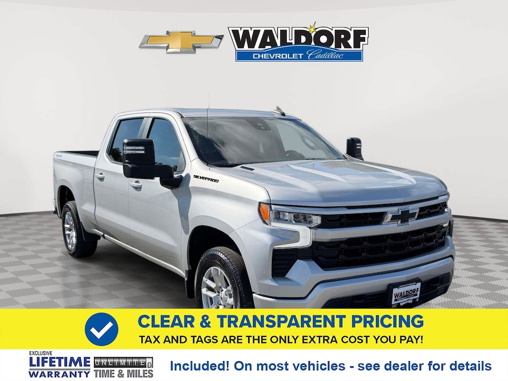 Used 2022 Chevrolet Silverado 1500 RST 4WD Crew Cab 157 RST