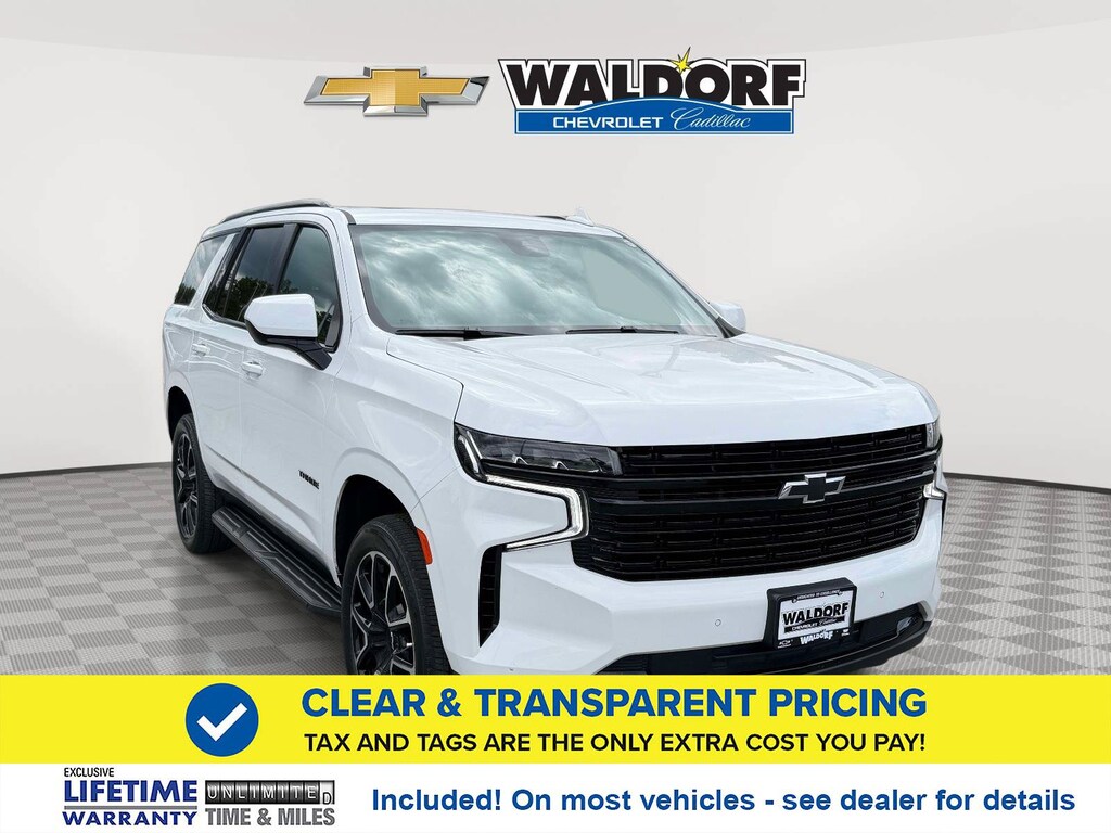 Used 2023 Chevrolet Tahoe RST 4WD RST