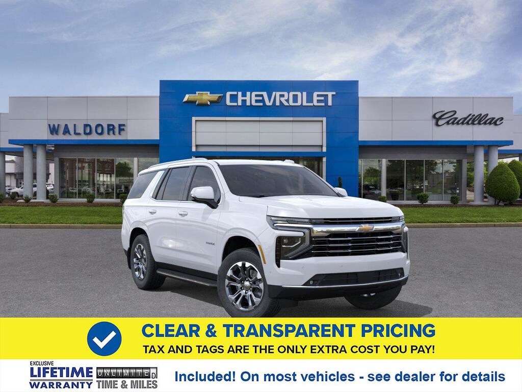 New 2026 Chevrolet Tahoe LT 4WD LT