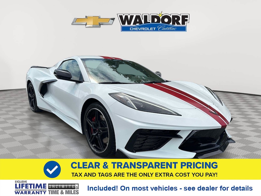 Used 2023 Chevrolet Corvette 2LT Convertible
