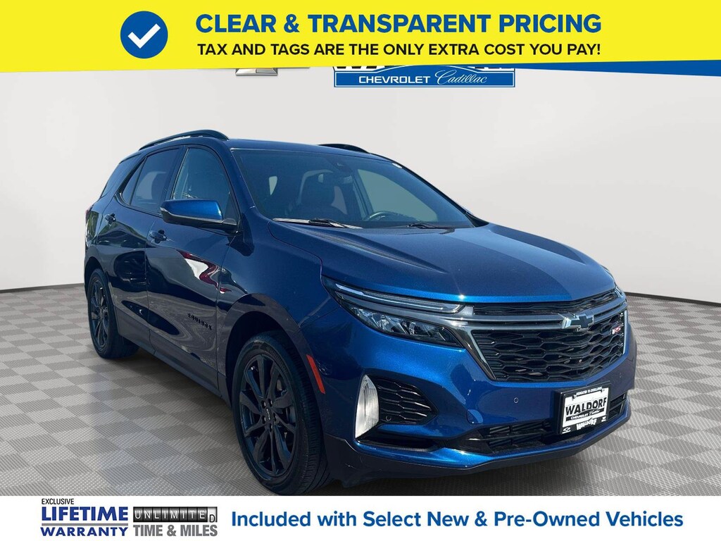 Used 2023 Chevrolet Equinox RS FWD RS