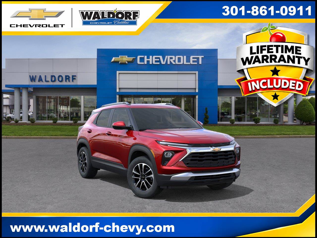  Chevrolet Trailblazer