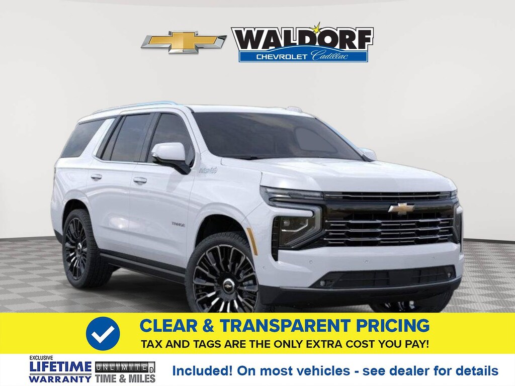 New 2026 Chevrolet Tahoe High Country 4WD High Country