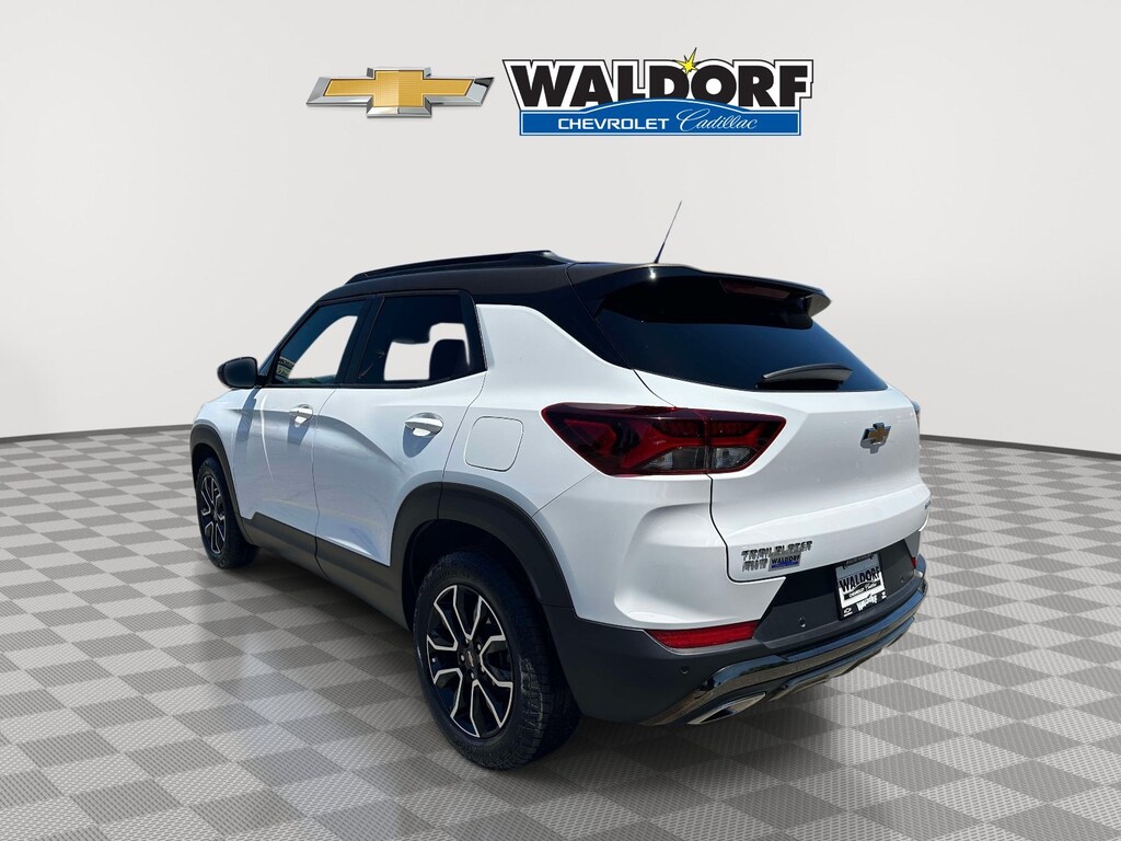 Used 2021 Chevrolet Trailblazer ACTIV AWD ACTIV