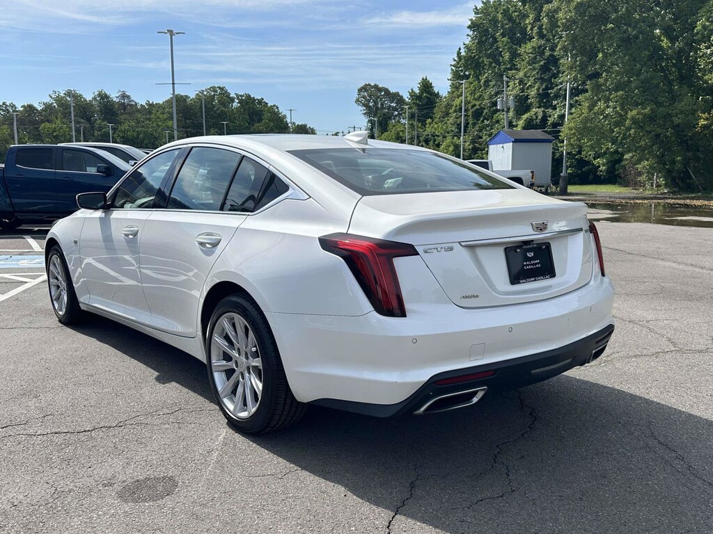 Used 2023 Cadillac CT5 Luxury Sedan