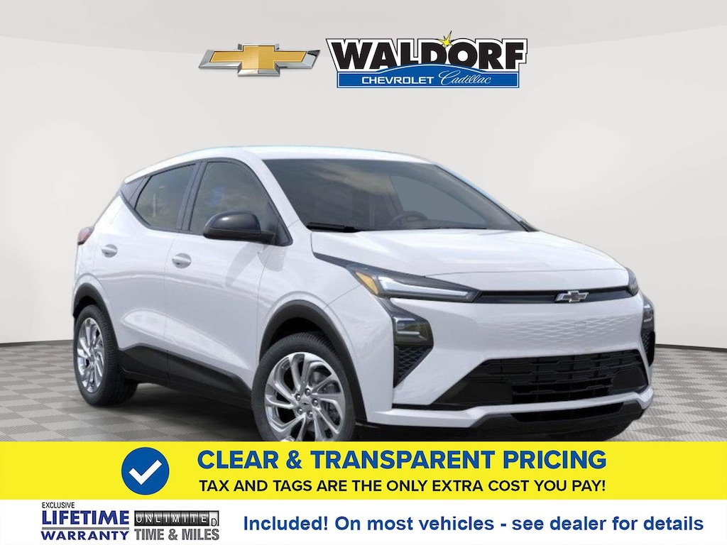New 2027 Chevrolet Bolt LT FWD LT