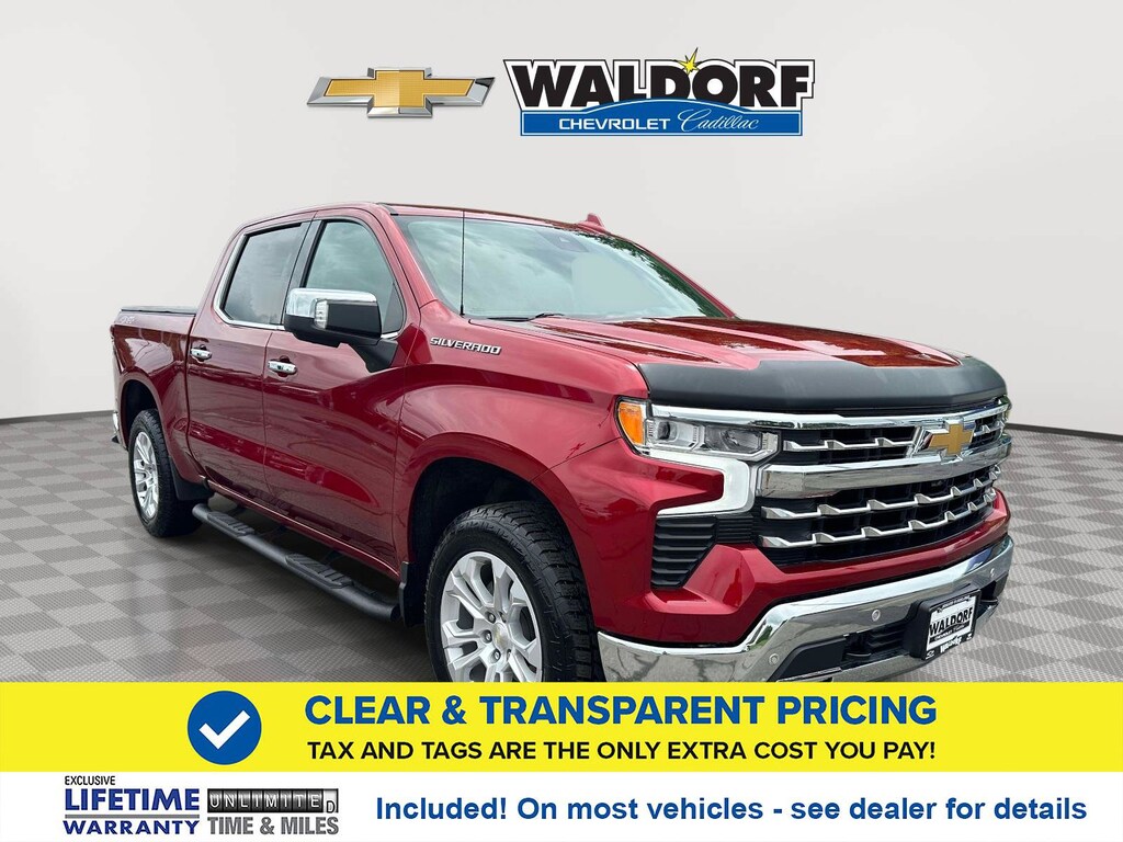 Used 2023 Chevrolet Silverado 1500 LTZ 4WD Crew Cab 147 LTZ