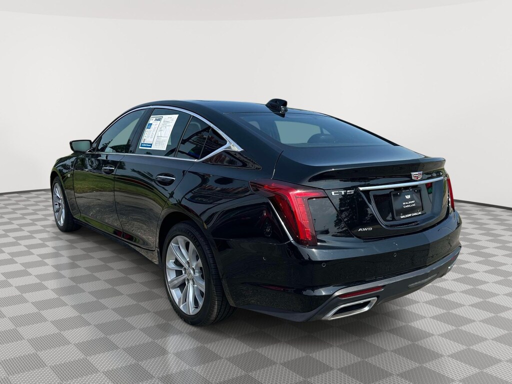 Used 2025 Cadillac CT5 Premium Luxury Sedan