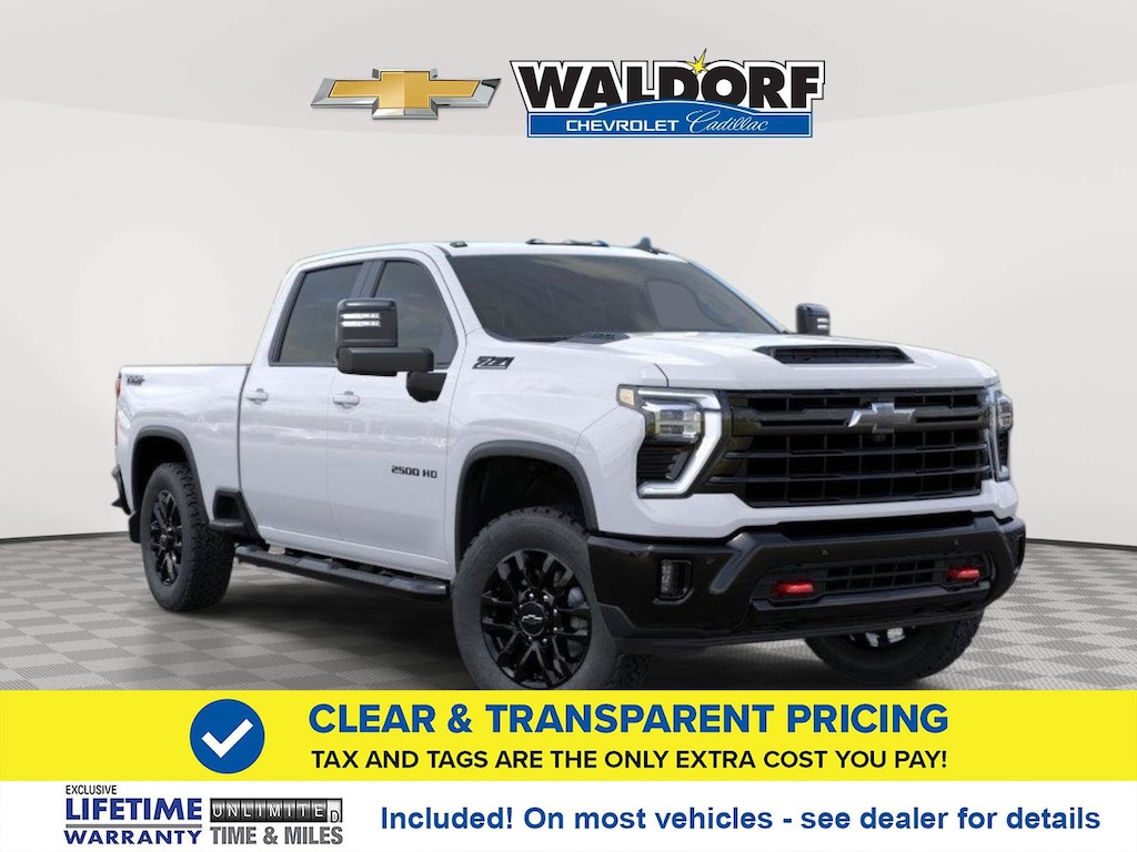 New 2026 Chevrolet Silverado 2500HD LT 4WD Crew Cab 159 LT