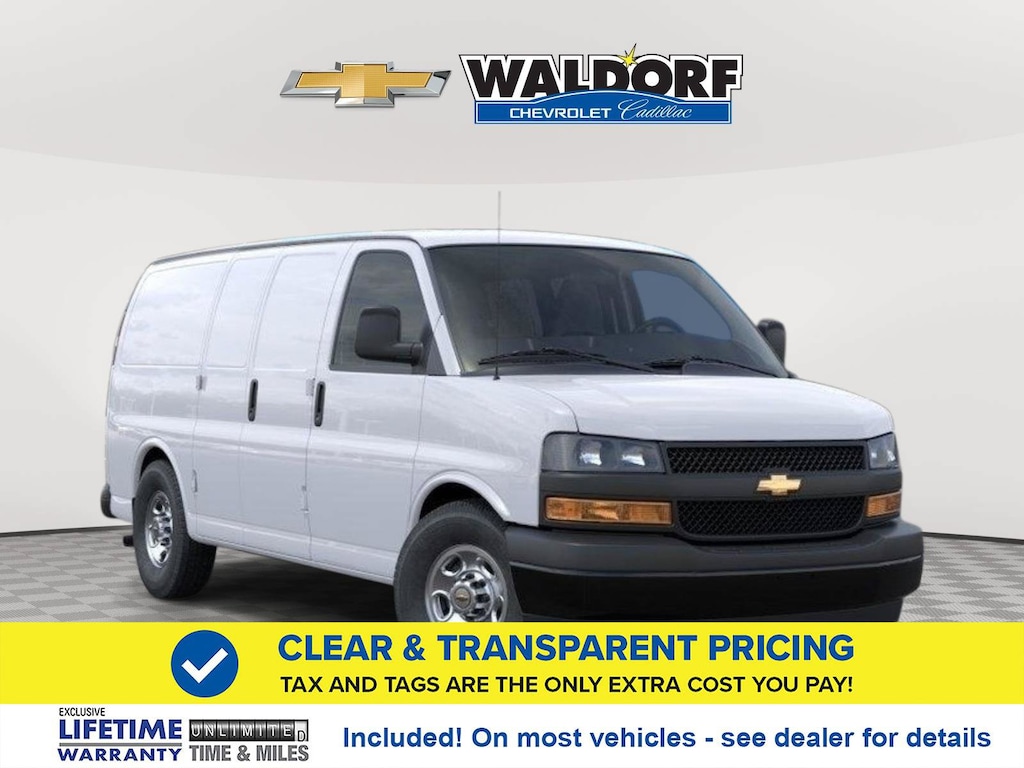 New 2026 Chevrolet Express Cargo Van RWD 2500 135