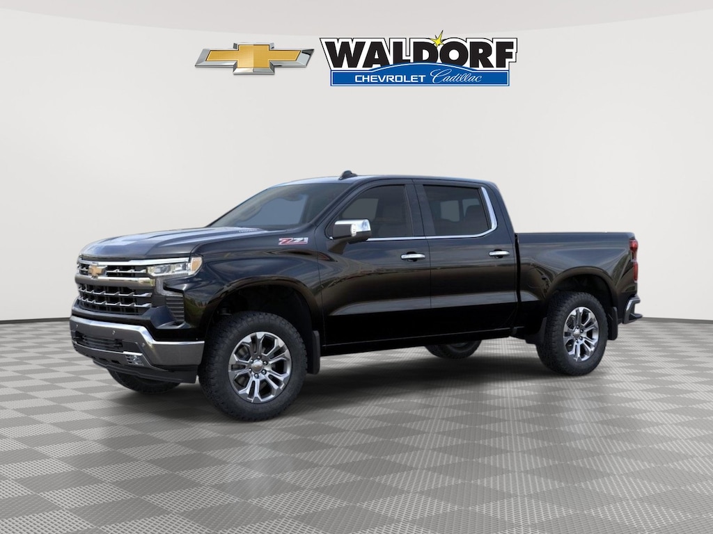New 2026 Chevrolet Silverado 1500 LTZ 4WD Crew Cab 147 LTZ