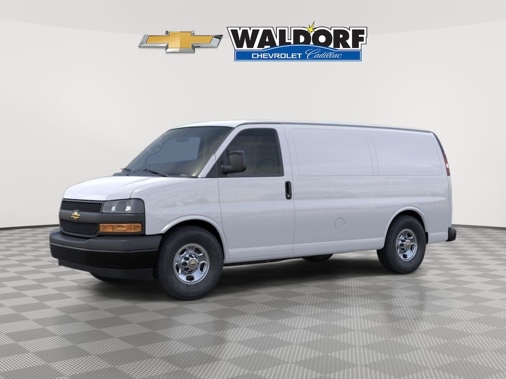 New 2026 Chevrolet Express Cargo Van RWD 2500 135
