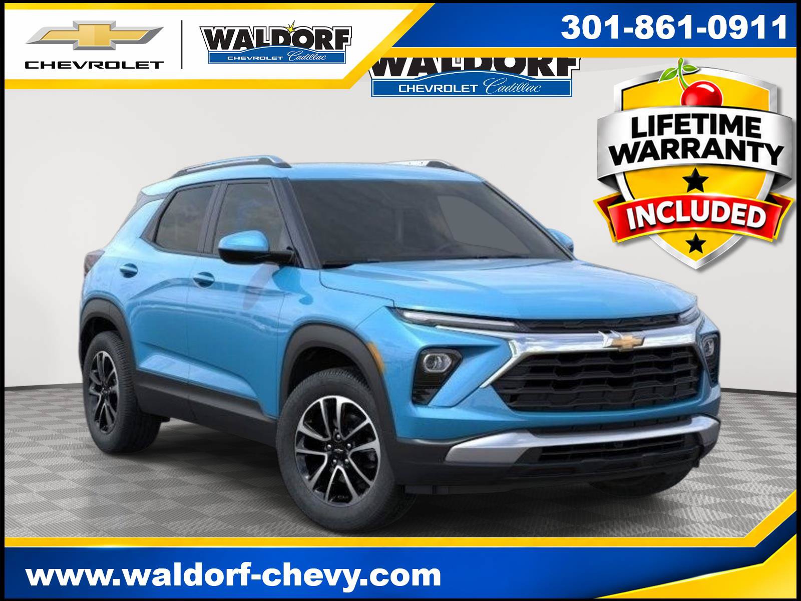 2026 Chevrolet Trailblazer LT
