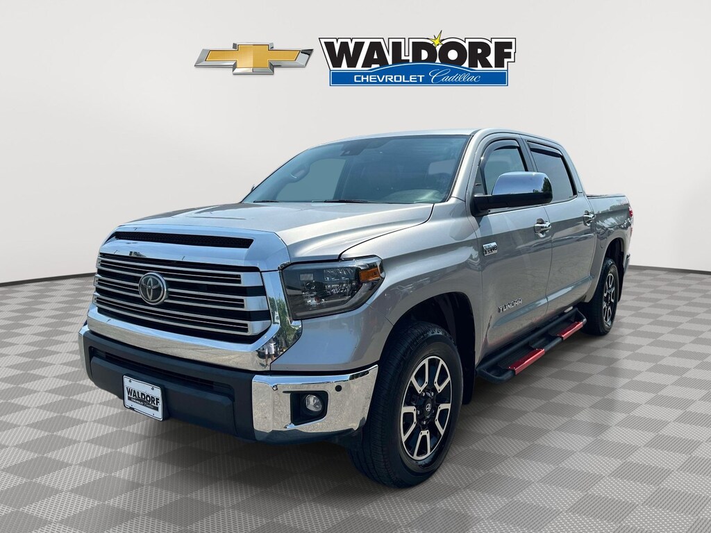 Used 2021 Toyota Tundra 4WD Limited Limited CrewMax 5.5 Bed 5.7L