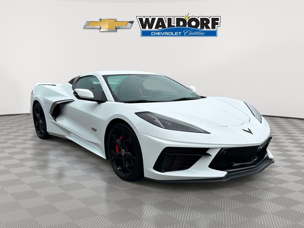 Used 2023 Chevrolet Corvette 3LT Convertible