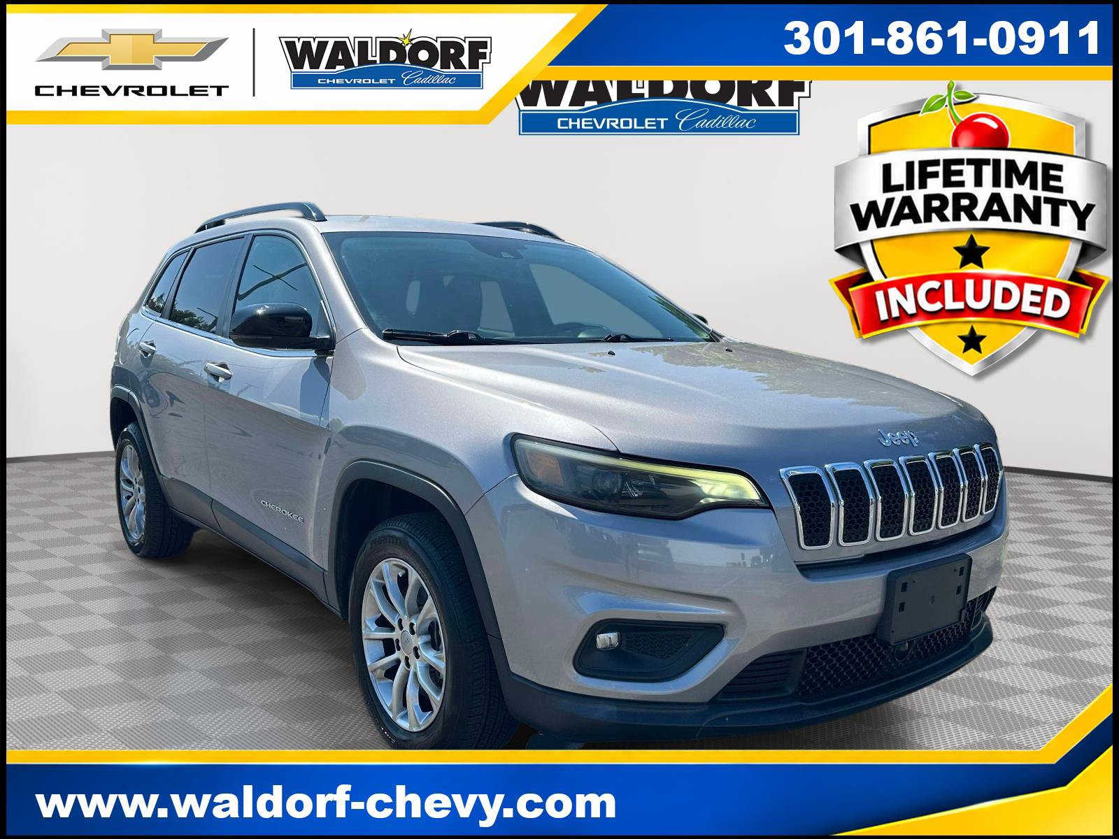 2022 Jeep Cherokee