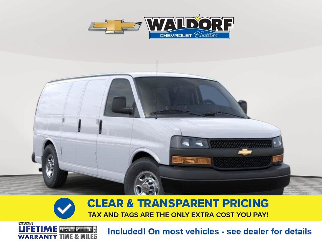 New 2026 Chevrolet Express Cargo Van RWD 2500 135