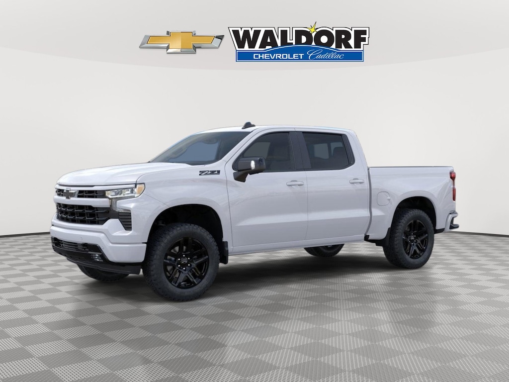 New 2026 Chevrolet Silverado 1500 RST 4WD Crew Cab 147 RST