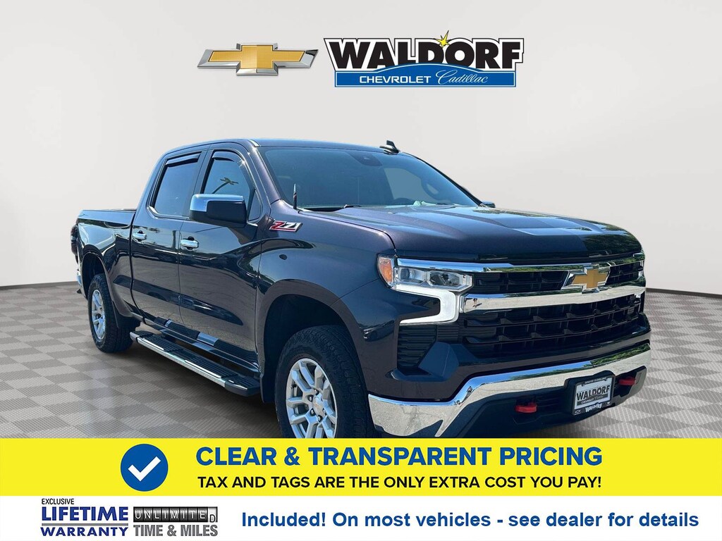 Used 2024 Chevrolet Silverado 1500 LT 4WD Crew Cab 157 LT