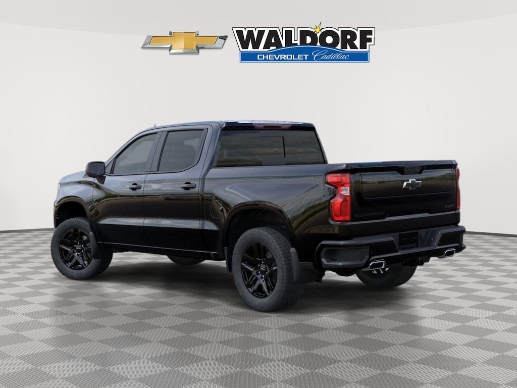 New 2026 Chevrolet Silverado 1500 RST 4WD Crew Cab 147 RST