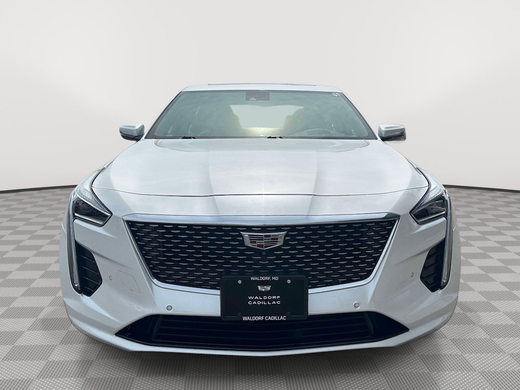 Used 2019 Cadillac CT6 Premium Luxury RWD Sedan