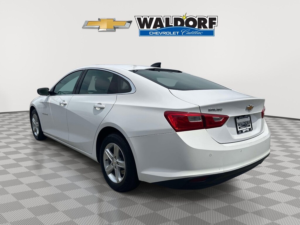 Used 2024 Chevrolet Malibu LS Sedan