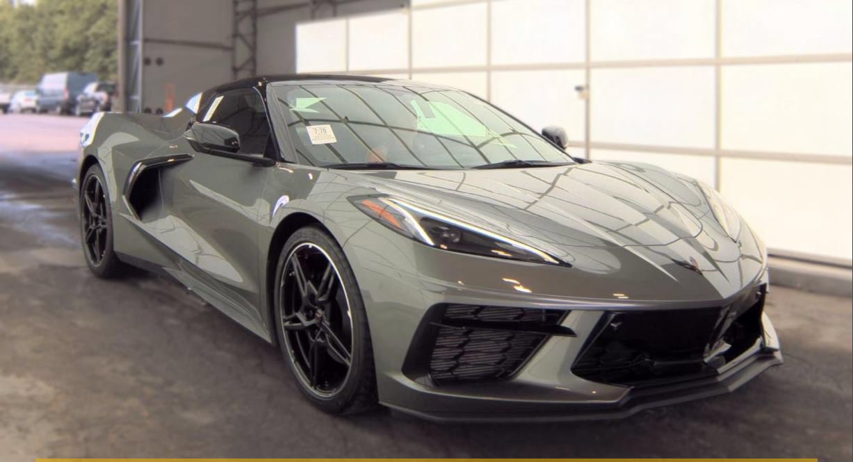 Used 2023 Chevrolet Corvette 2LT Convertible