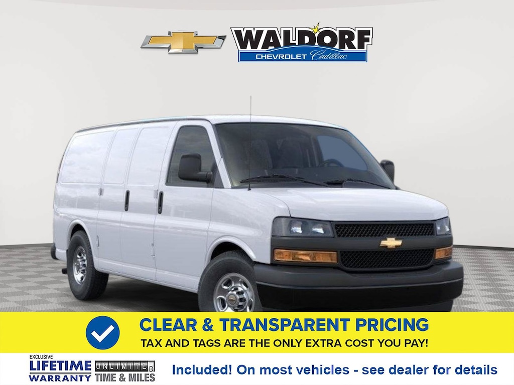 New 2026 Chevrolet Express Cargo Van RWD 2500 135