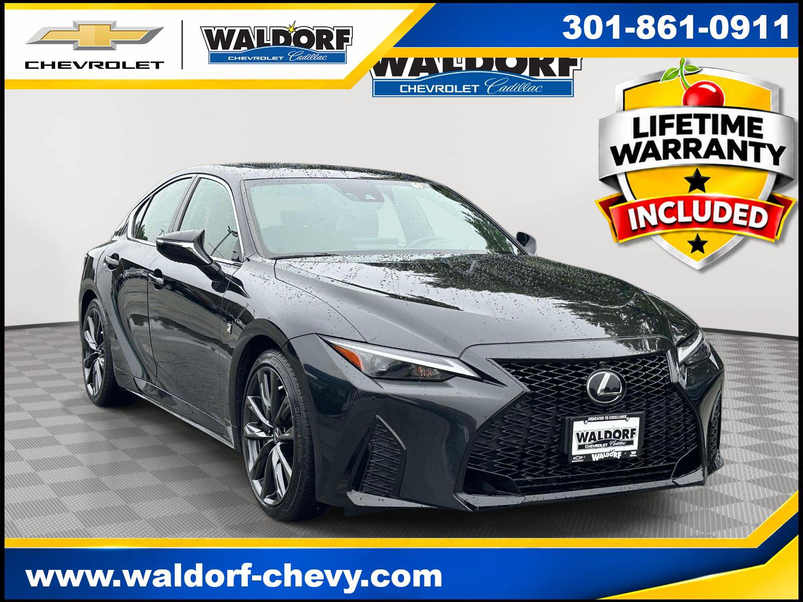 2023 Lexus IS 350 F SPORT