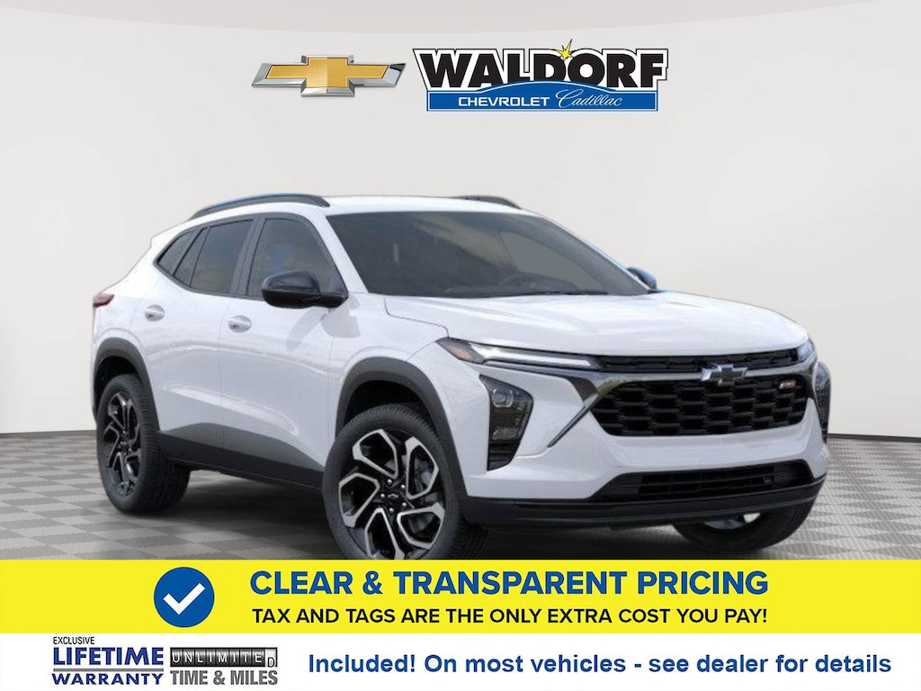 New 2026 Chevrolet Trax 2RS FWD 2RS