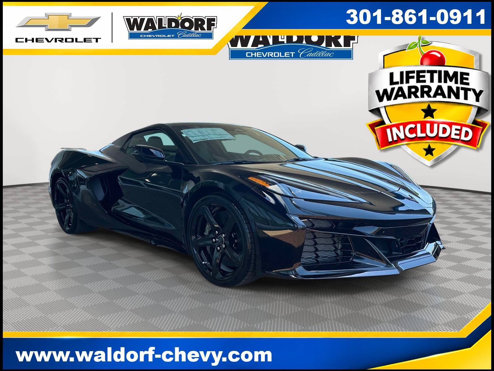 2026 Chevrolet Corvette 2LZ