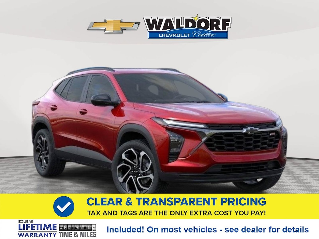 New 2026 Chevrolet Trax 2RS FWD 2RS