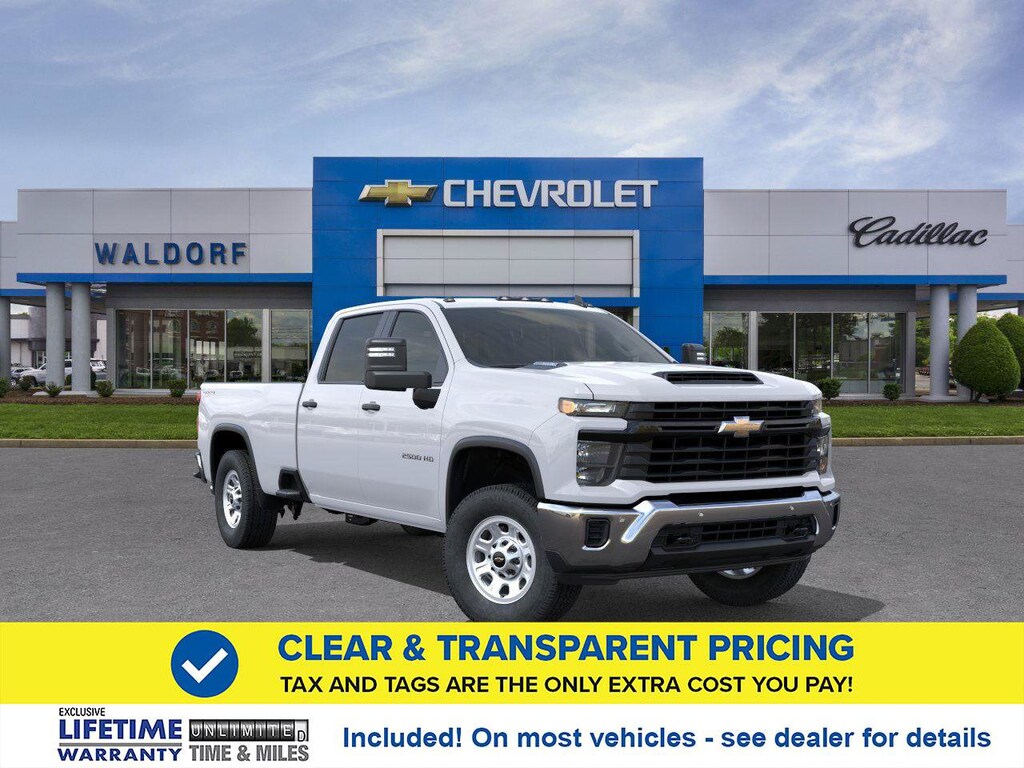 New 2026 Chevrolet Silverado 2500HD Work Truck Truck