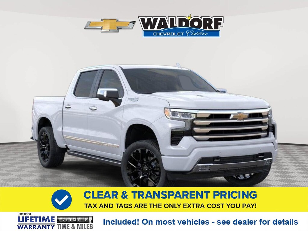 New 2026 Chevrolet Silverado 1500 High Country 4WD Crew Cab 147 High Country