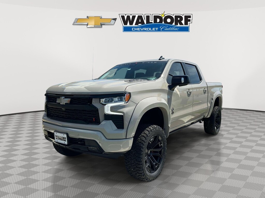 New 2026 Chevrolet Silverado 1500 RST 4WD Crew Cab 147 RST