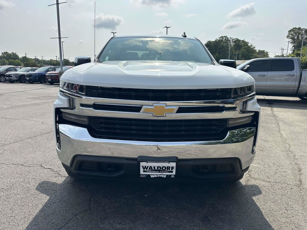 Used 2019 Chevrolet Silverado 1500 LT 4WD Crew Cab 147 LT