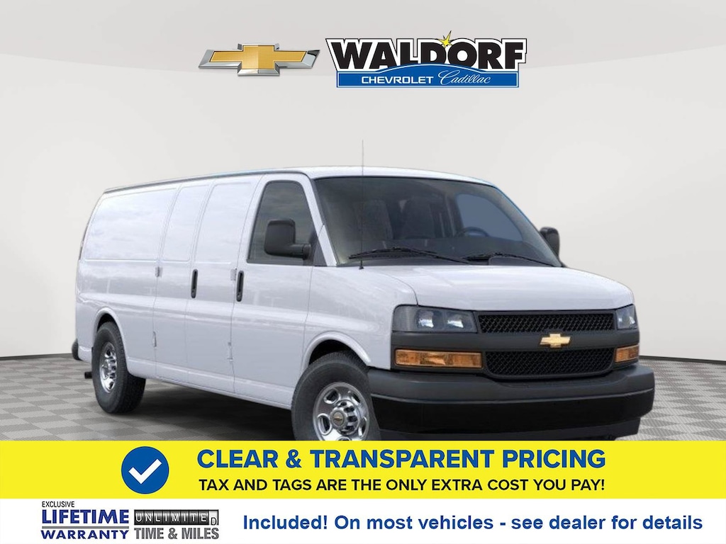 New 2026 Chevrolet Express Cargo Van RWD 2500 155