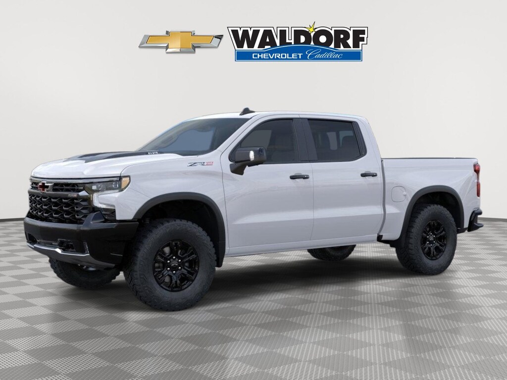 New 2026 Chevrolet Silverado 1500 ZR2 4WD Crew Cab 147 ZR2