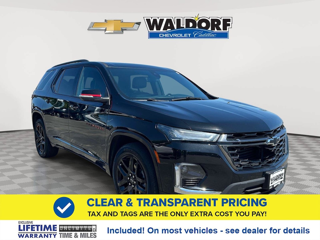 Used 2023 Chevrolet Traverse Premier AWD Premier