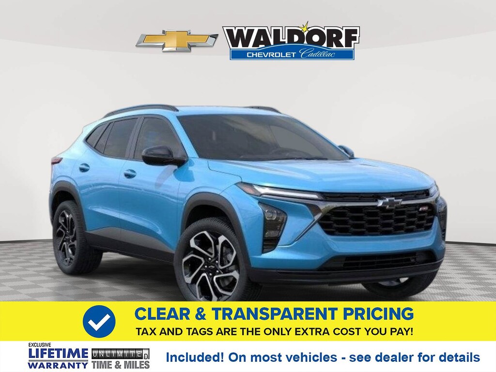 New 2026 Chevrolet Trax 2RS FWD 2RS