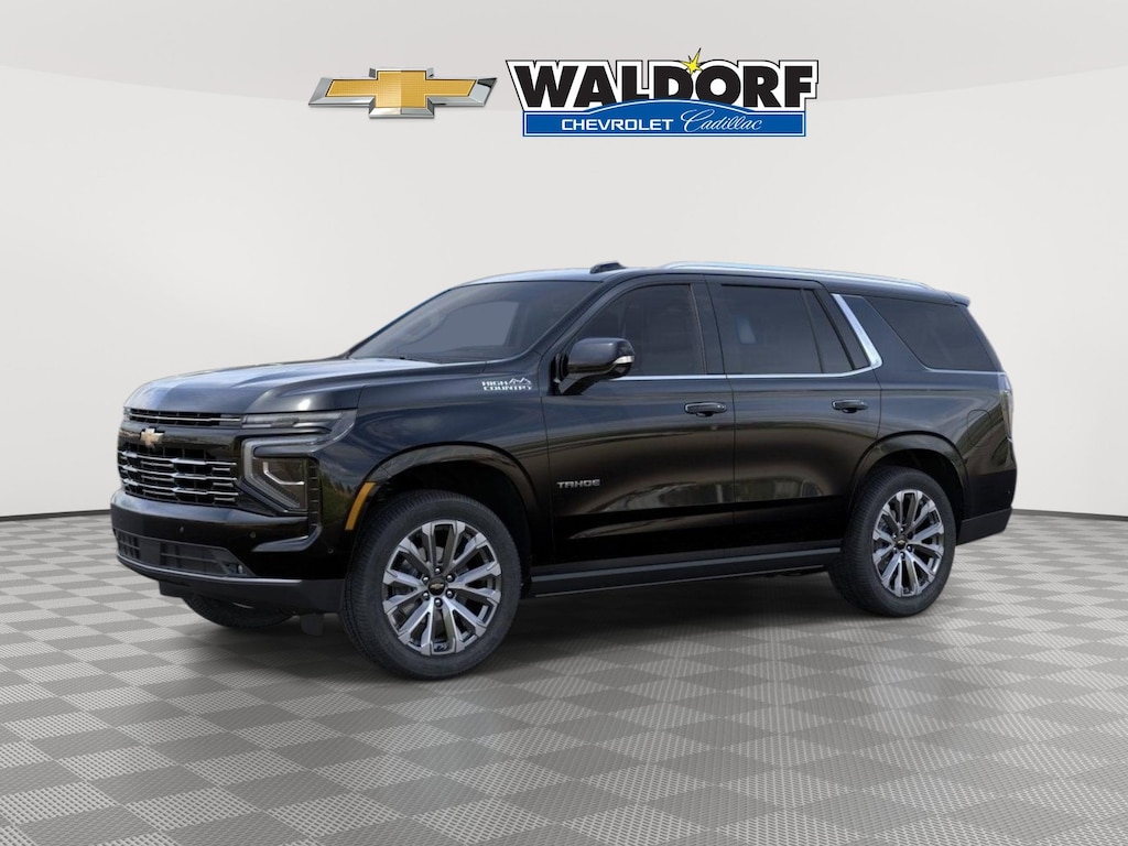 New 2026 Chevrolet Tahoe High Country 4WD High Country