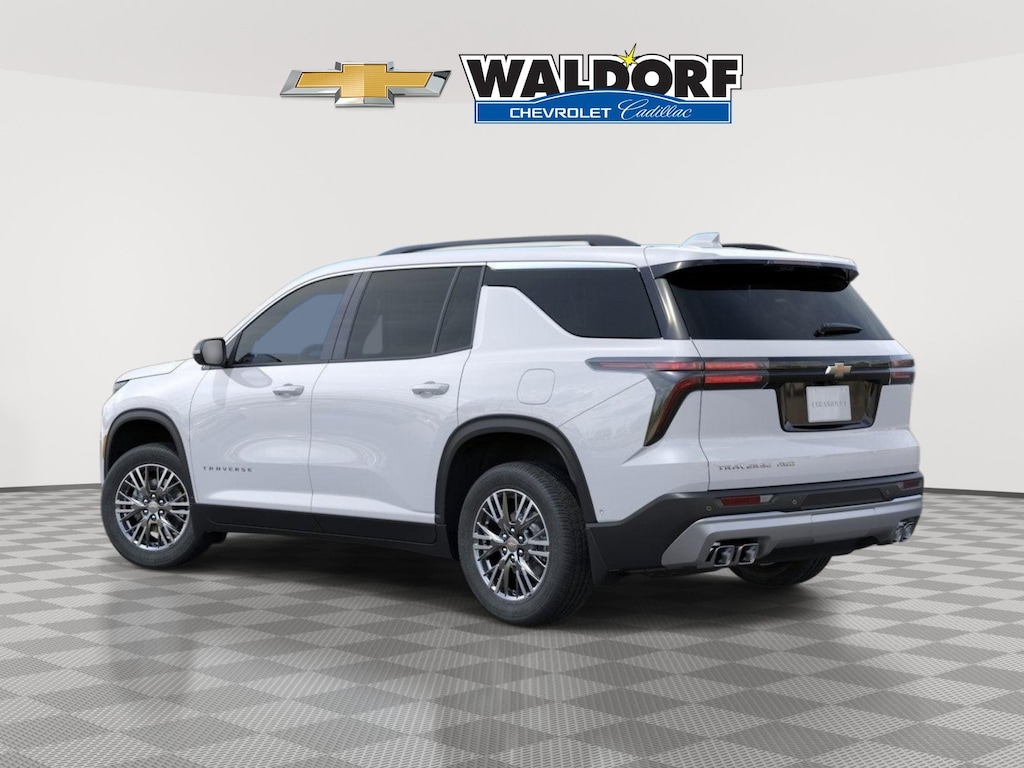 New 2026 Chevrolet Traverse AWD LT AWD LT w/2LT