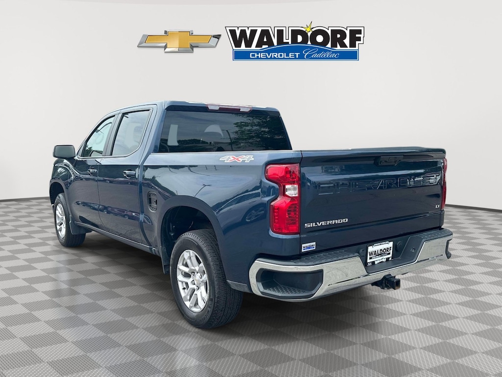 Used 2022 Chevrolet Silverado 1500 LT 4WD Crew Cab 147 LT w/2FL