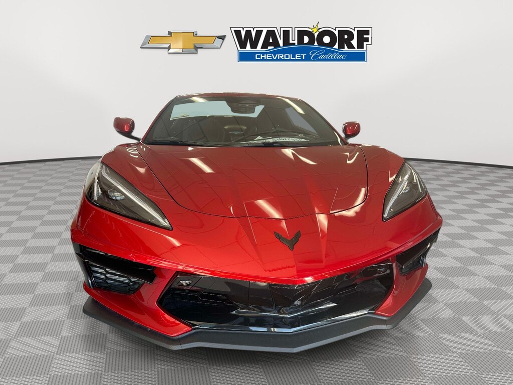 New 2026 Chevrolet Corvette 3LT Convertible