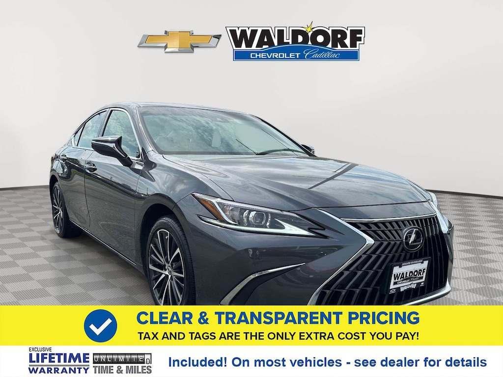 Used 2024 Lexus ES ES 350 ES 350 FWD