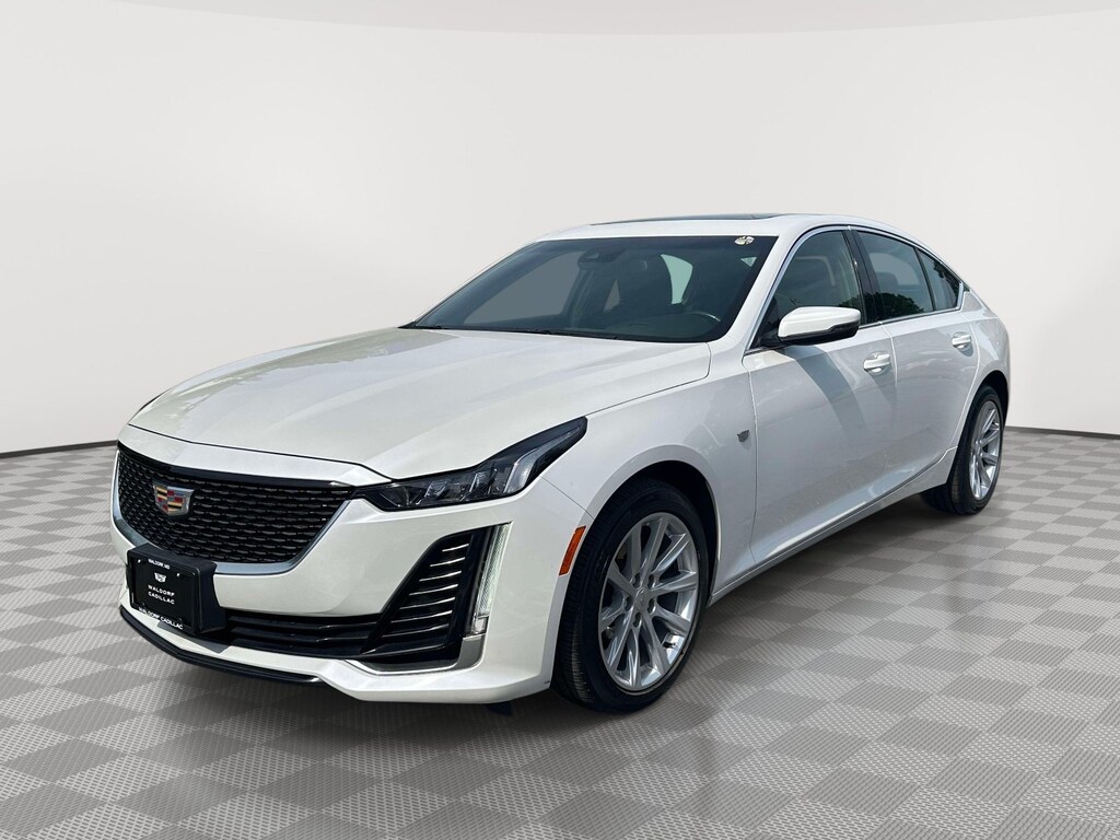 Used 2023 Cadillac CT5 Luxury Sedan
