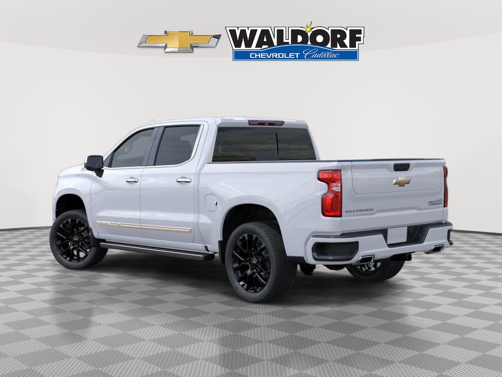 New 2026 Chevrolet Silverado 1500 High Country 4WD Crew Cab 147 High Country