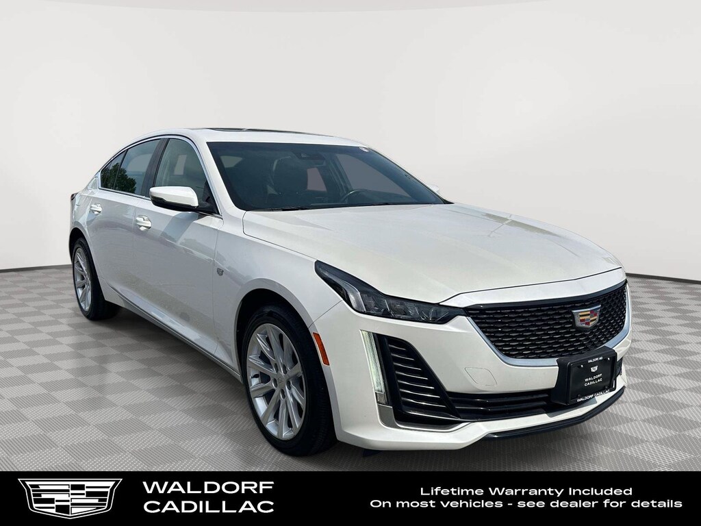 Used 2023 Cadillac CT5 Luxury Sedan