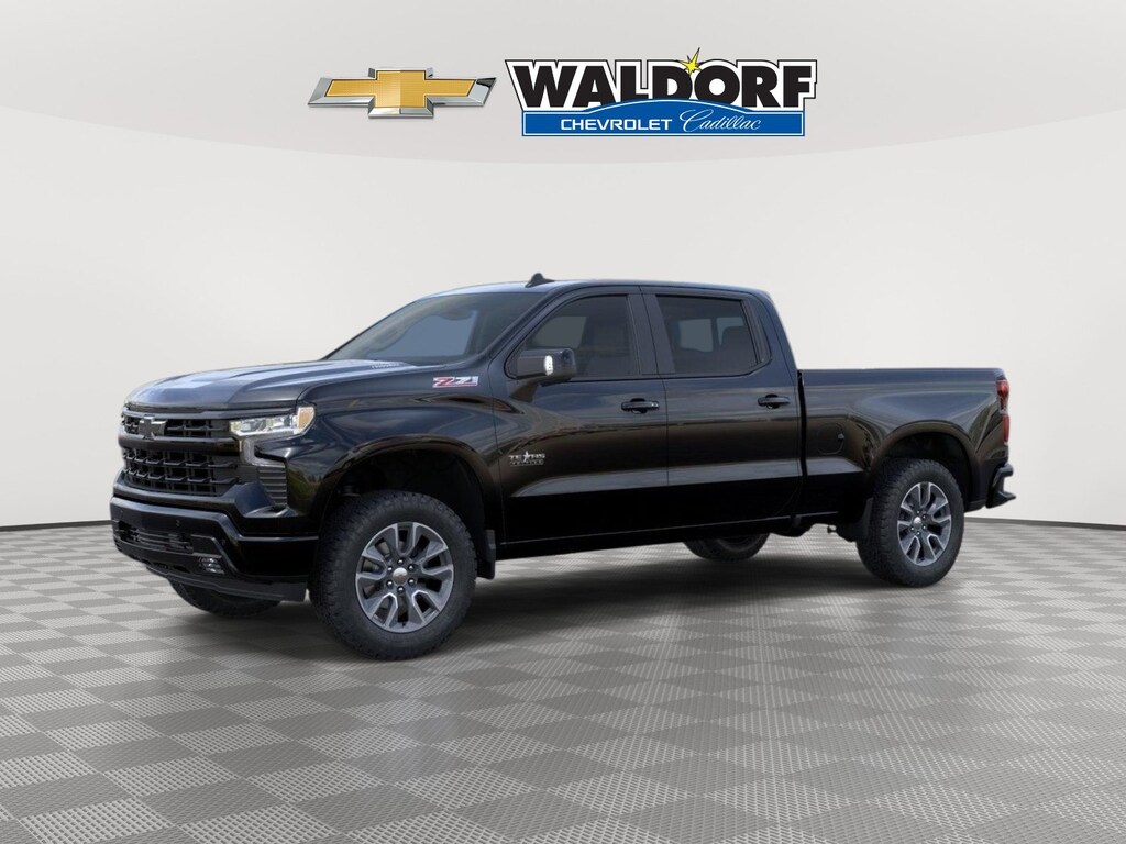 New 2026 Chevrolet Silverado 1500 RST 4WD Crew Cab 157 RST