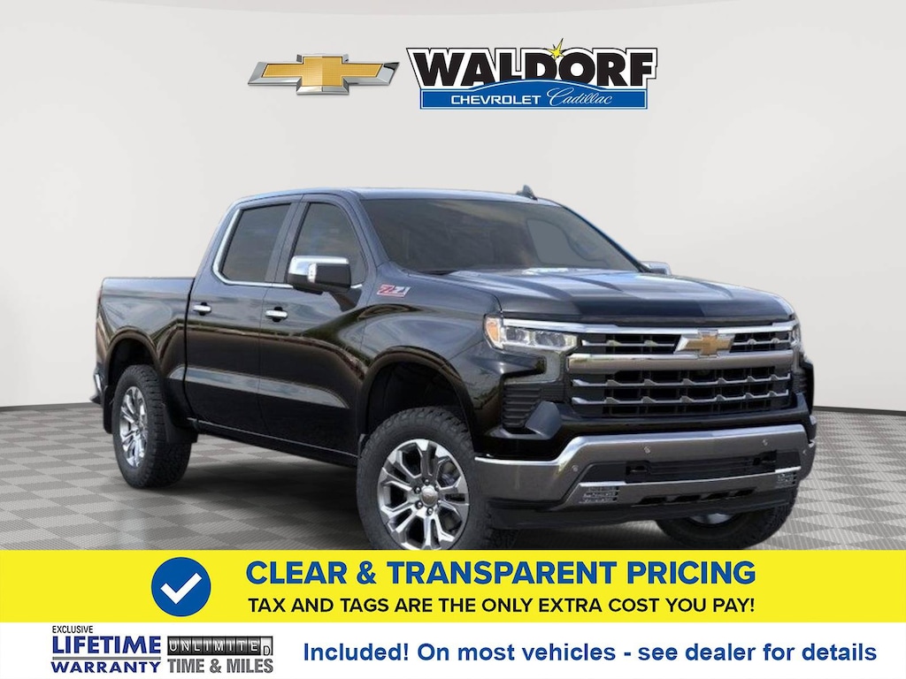 New 2026 Chevrolet Silverado 1500 LTZ 4WD Crew Cab 147 LTZ
